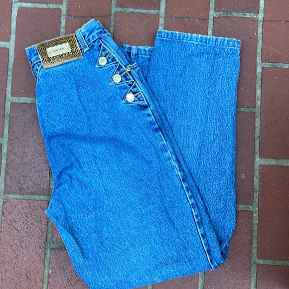 Lawman western vintage jeans 90s. Size 11 - Picture 3 of 9